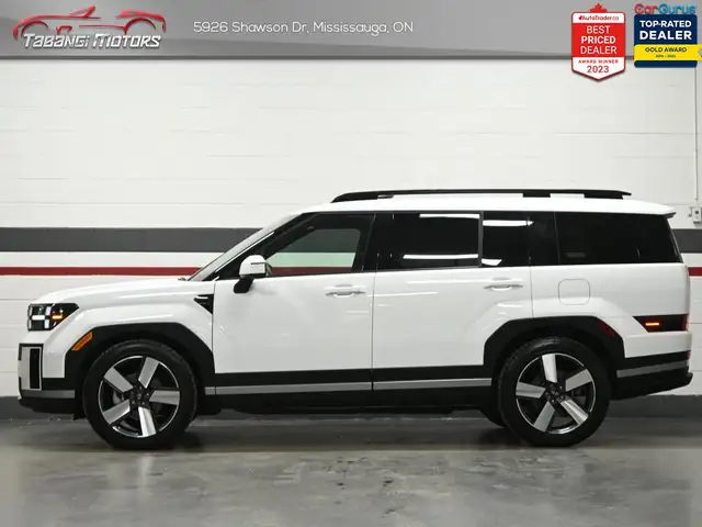 2025 Hyundai Santa Fe Luxury No Accident 360CAM Brown Interior P - Photo 9
