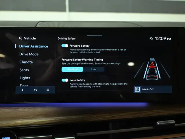 2025 Hyundai Santa Fe Luxury No Accident 360CAM Brown Interior P - Photo 20
