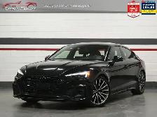 2023 Audi A5 Sportback Technik S-Line Black Optics No Accident S