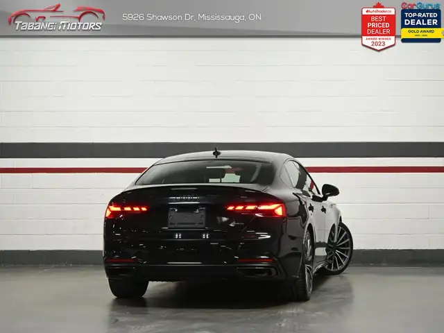 2023 Audi A5 Sportback Technik S-Line Black Optics No Accident S - Photo 2