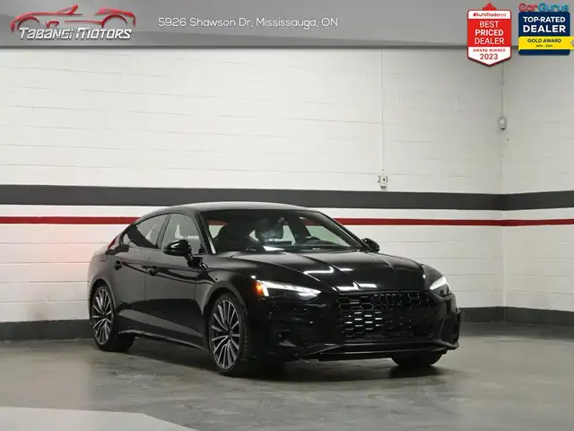 2023 Audi A5 Sportback Technik S-Line Black Optics No Accident S - Photo 3