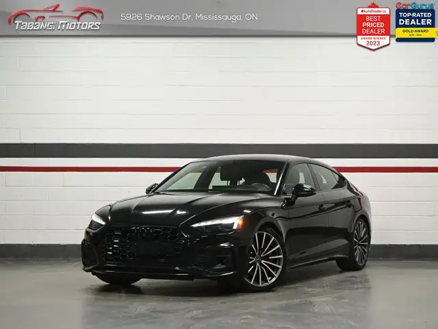 2023 Audi A5 Sportback Technik S-Line Black Optics No Accident S - Photo 5