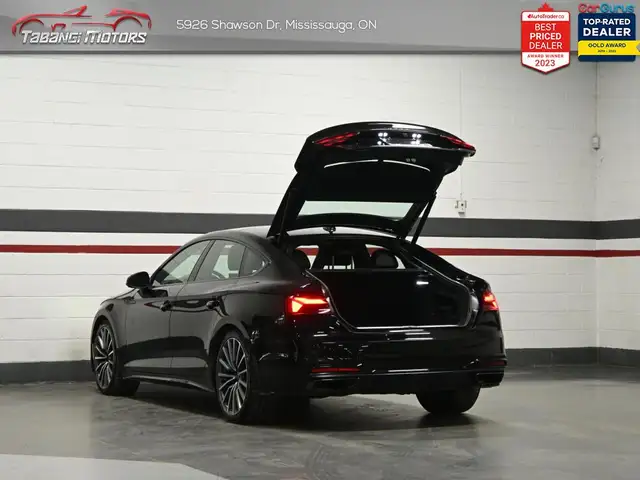 2023 Audi A5 Sportback Technik S-Line Black Optics No Accident S - Photo 8