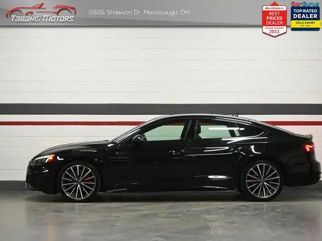 2023 Audi A5 Sportback Technik S-Line Black Optics No Accident S - Photo 9