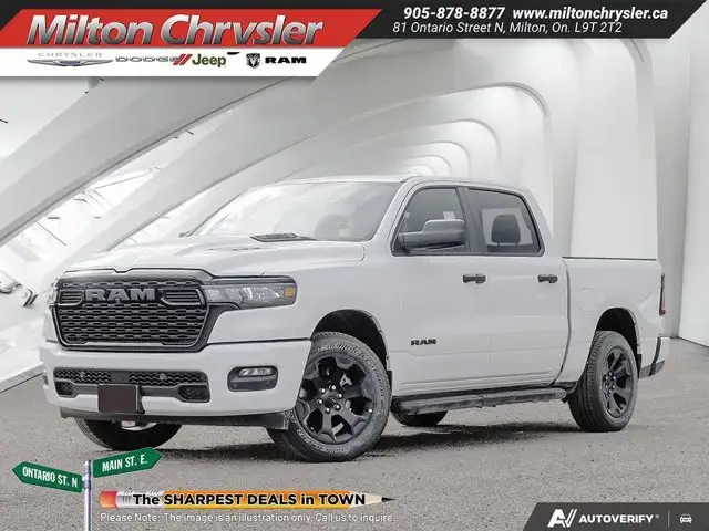 2026 Ram 1500 Express