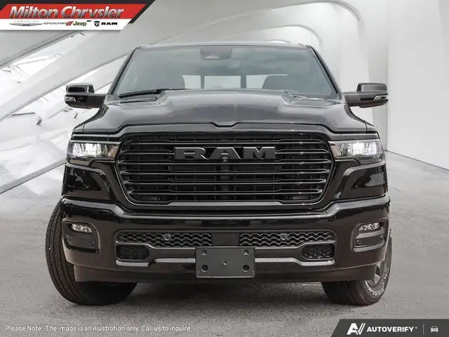 2026 Ram 1500 SPORT CREW 4X4, LEV 1, PANO ROOF, LEATHER - Photo 2