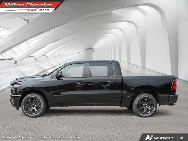 2026 Ram 1500 SPORT CREW 4X4, LEV 1, PANO ROOF, LEATHER - Photo 3