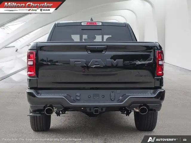 2026 Ram 1500 SPORT CREW 4X4, LEV 1, PANO ROOF, LEATHER - Photo 5