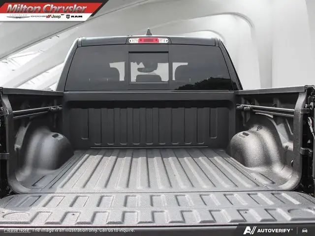 2026 Ram 1500 SPORT CREW 4X4, LEV 1, PANO ROOF, LEATHER - Photo 7