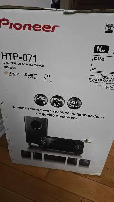 Pioneer hometheater system