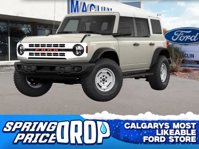 2026 Ford Bronco HERITAGE | REMOTE START | REAR VIEW CAMERA