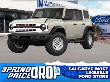 2026 Ford Bronco HERITAGE | REMOTE START | REAR VIEW CAMERA