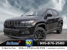 2026 Jeep Compass ALTITUDE | 4X4 | PANO | SND | CAM | BSM | NAVI