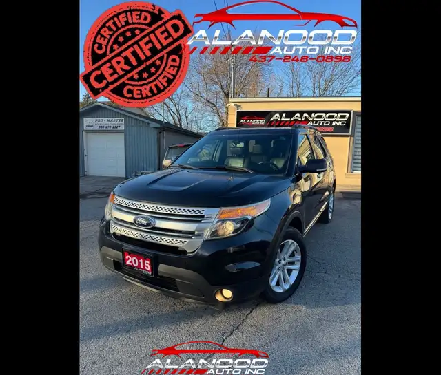 2015 Ford Explorer XLT 4dr 4x4 Automatic (Certified)