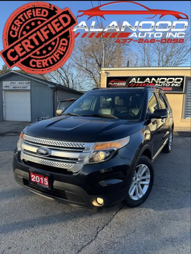 2015 Ford Explorer XLT 4dr 4x4 Automatic (Certified) - Photo 19