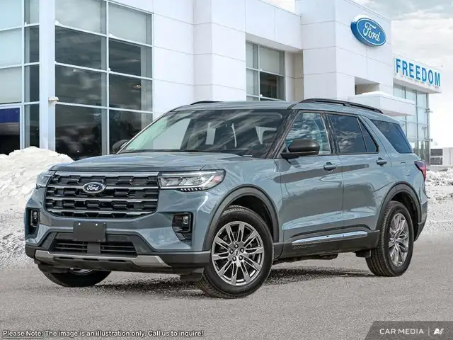 2026 Ford Explorer Active | Comfort Pkg | Tow Pkg | Heated Seats - Photo 2