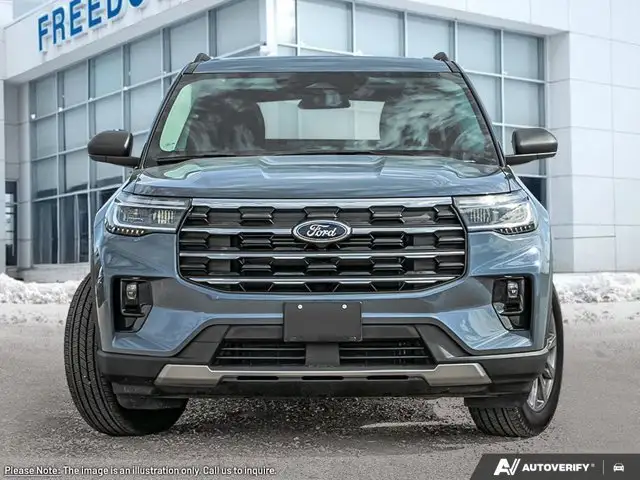 2026 Ford Explorer Active | Comfort Pkg | Tow Pkg | Heated Seats - Photo 3