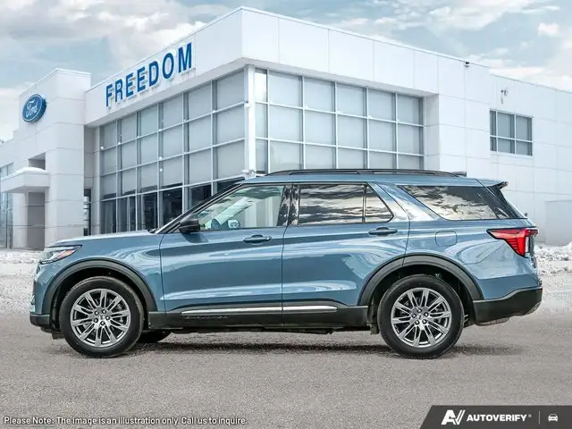 2026 Ford Explorer Active | Comfort Pkg | Tow Pkg | Heated Seats - Photo 4