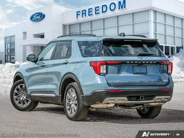 2026 Ford Explorer Active | Comfort Pkg | Tow Pkg | Heated Seats - Photo 5