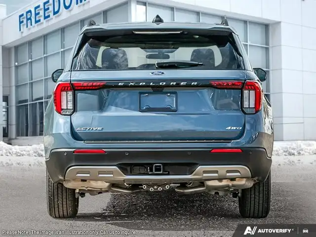 2026 Ford Explorer Active | Comfort Pkg | Tow Pkg | Heated Seats - Photo 6