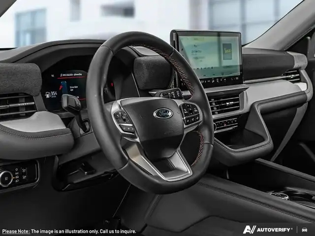 2026 Ford Explorer Active | Comfort Pkg | Tow Pkg | Heated Seats - Photo 13