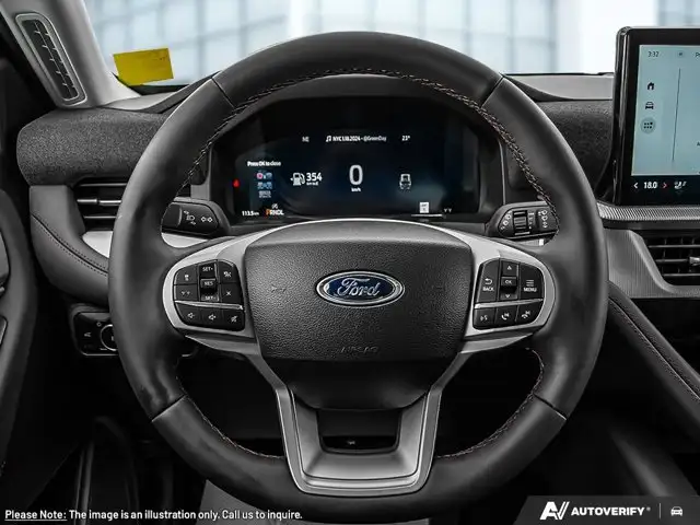 2026 Ford Explorer Active | Comfort Pkg | Tow Pkg | Heated Seats - Photo 14