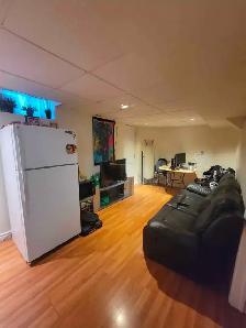 1 Bedroom basement available from April 1st