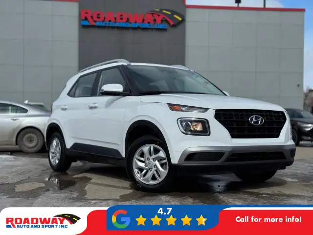 2024 Hyundai Venue Preferred HEATED SEATS | APPLE CARPLAY | B...