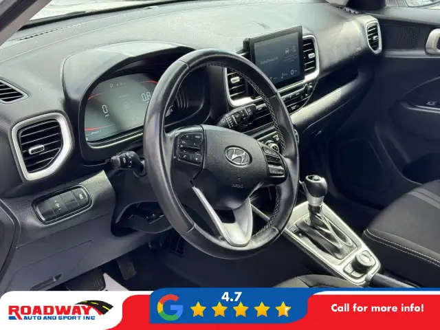 2024 Hyundai Venue Preferred HEATED SEATS | APPLE CARPLAY | B... - Photo 10