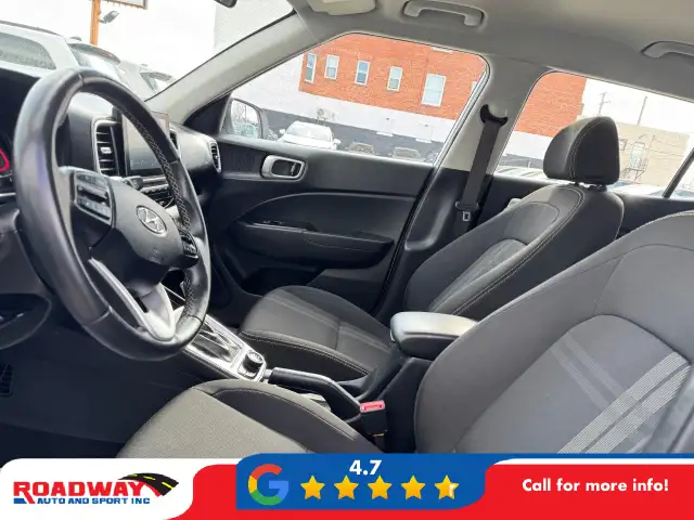 2024 Hyundai Venue Preferred HEATED SEATS | APPLE CARPLAY | B... - Photo 11