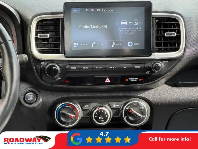 2024 Hyundai Venue Preferred HEATED SEATS | APPLE CARPLAY | B... - Photo 19