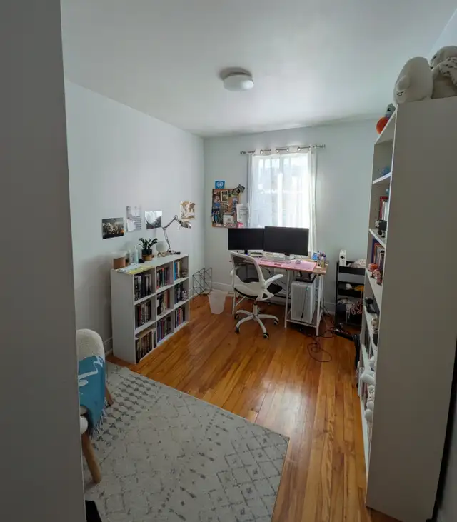 Grand 5 1/2, pour Juin/Juillet, duplex 2e étage, Villeray, Mtl - Photo 8