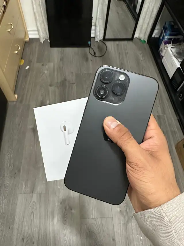 iPhone 14 Pro Max 256gb Unlocked Airpods Pkg/Delivery - Photo 5