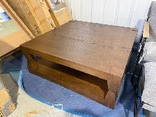 45" Square coffee table