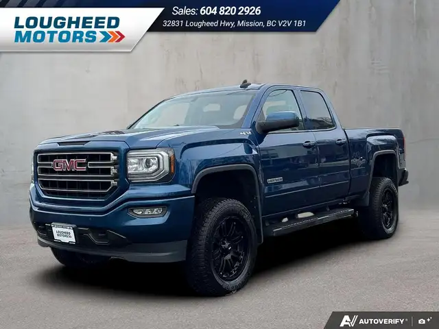 2019 GMC Sierra 1500 Elevation 4WD Double Cab