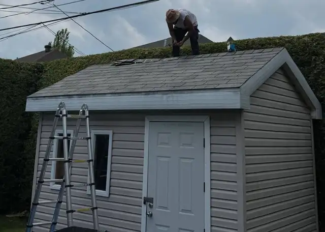 Réno de toiture pour cabanons