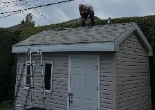 Réno de toiture pour cabanons