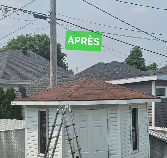 Réno de toiture pour cabanons - Photo 3