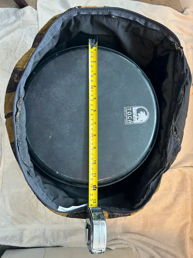 DJEMBE 12''   SAC TRANSPORT BAG NEW - Photo 4