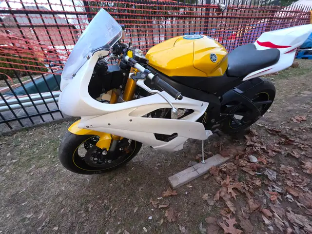 2008 Yamaha R6R Ohlins Rear Shock Internal Cartridges Parting