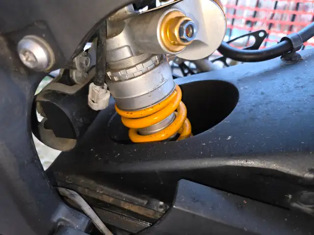 2008 Yamaha R6R Ohlins Rear Shock Internal Cartridges Parting - Photo 3