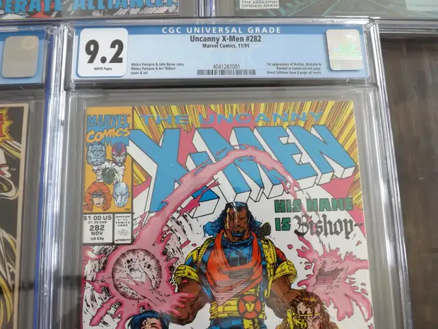 ESTATE SALE - COMIC BOOKS - GCG - X-MEN - $125 each-chaque - Photo 3