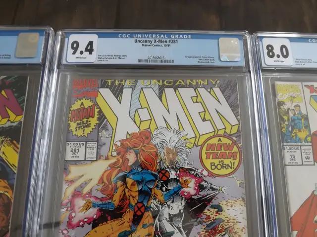 ESTATE SALE - COMIC BOOKS - GCG - X-MEN - $125 each-chaque - Photo 5