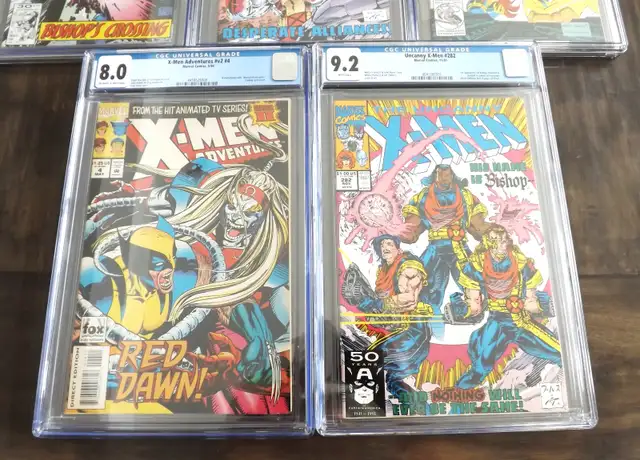 ESTATE SALE - COMIC BOOKS - GCG - X-MEN - $125 each-chaque - Photo 7