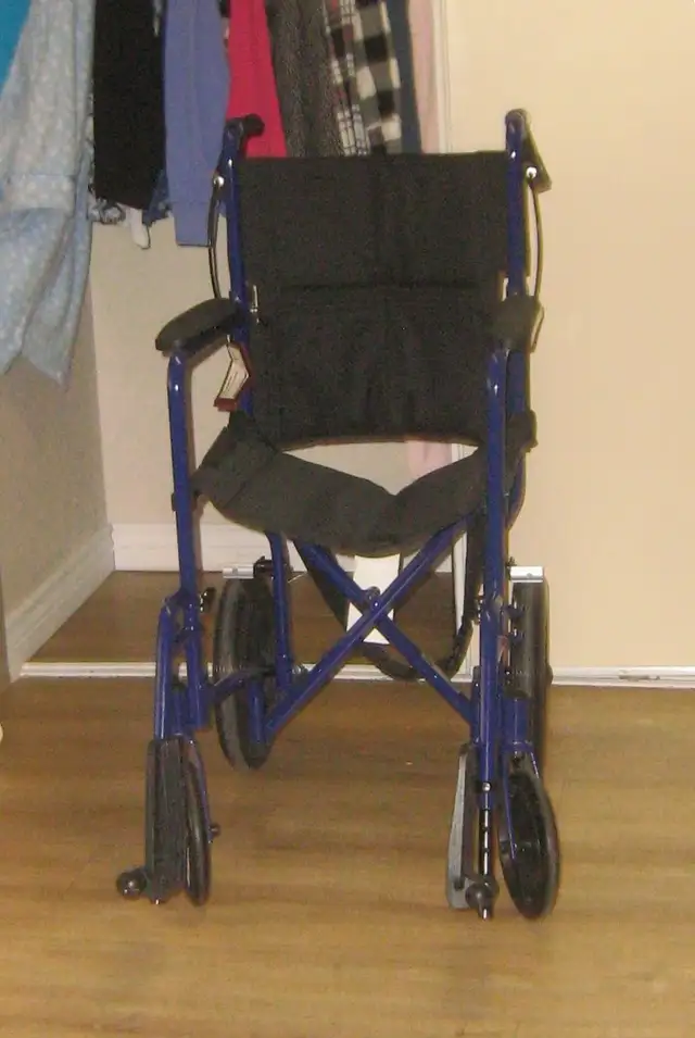 Transport Chair/Wheelchair