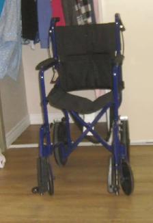 Transport Chair/Wheelchair - Photo 4