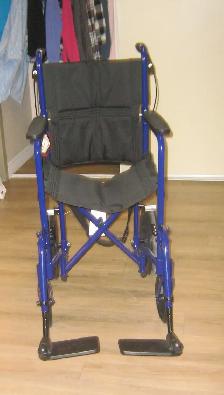 Transport Chair/Wheelchair - Photo 5