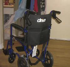 Transport Chair/Wheelchair - Photo 6