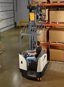 Crown Reach Truck Operator