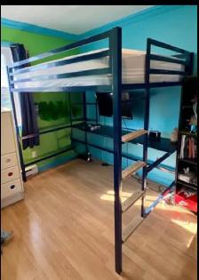 LIT DOUBLE MEZZANINE